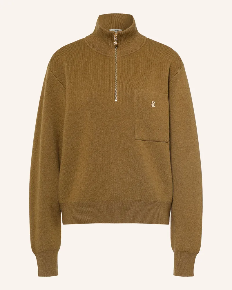Sandro Troyer braun Camel