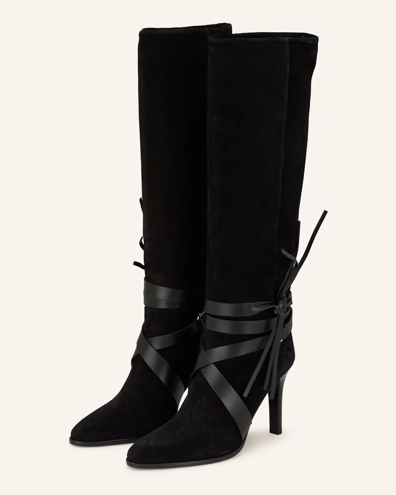 Isabel Marant Stiefel Analui schwarz Schwarz