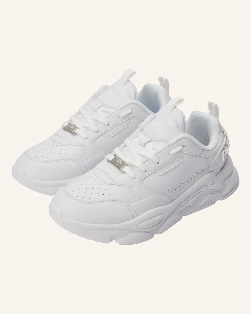 Philipp Plein Plein Sport Lo-Top Turnschuhe weiss Weiss