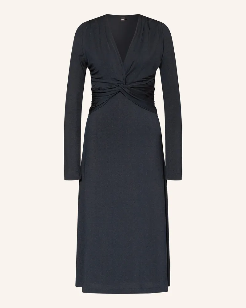 HUGO BOSS Kleid EULO Dunkelblau