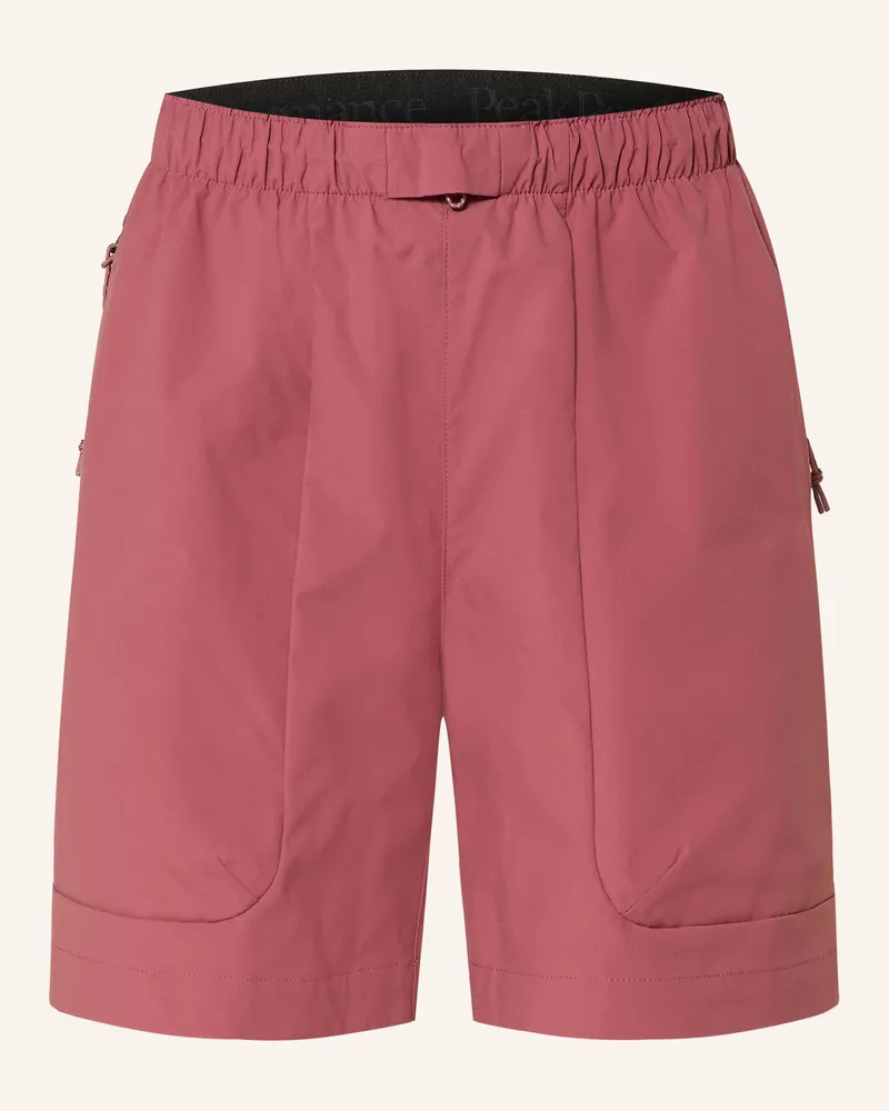 Peak Performance Trekkingshorts Outdoor Cargo rot Hellrot