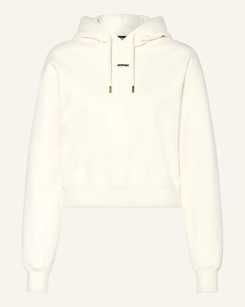 Jacquemus Hoodie Le Hoodie Gros Grain beige Beige