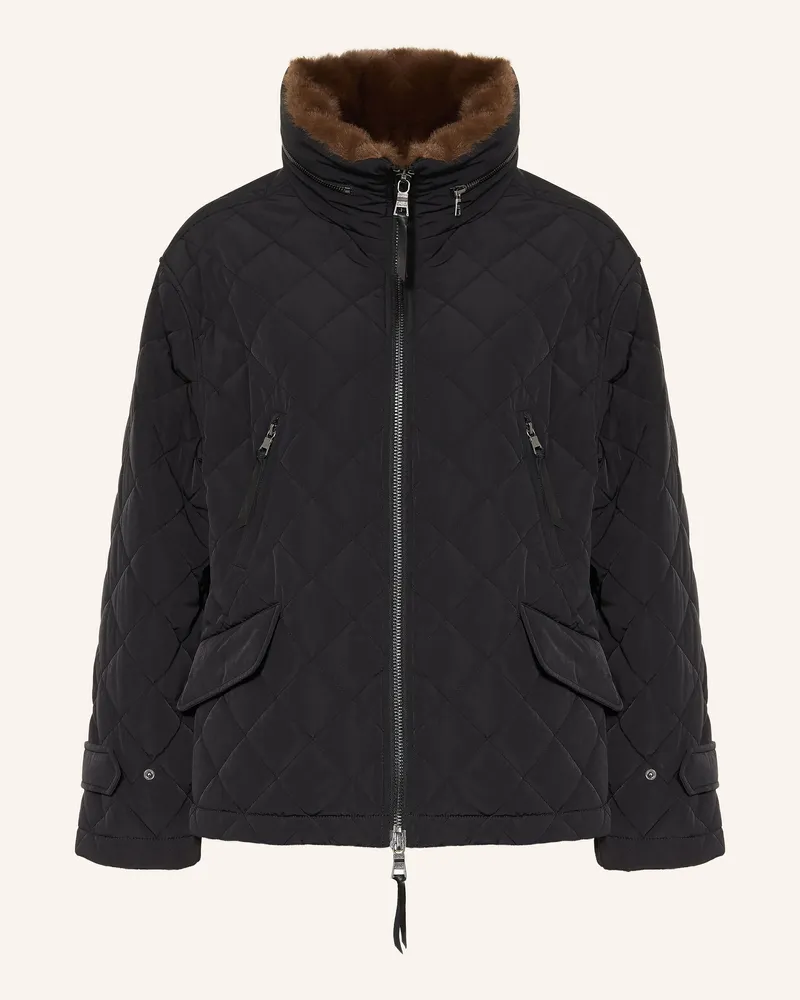 Blonde No. 8 Steppjacke Henrike schwarz Schwarz