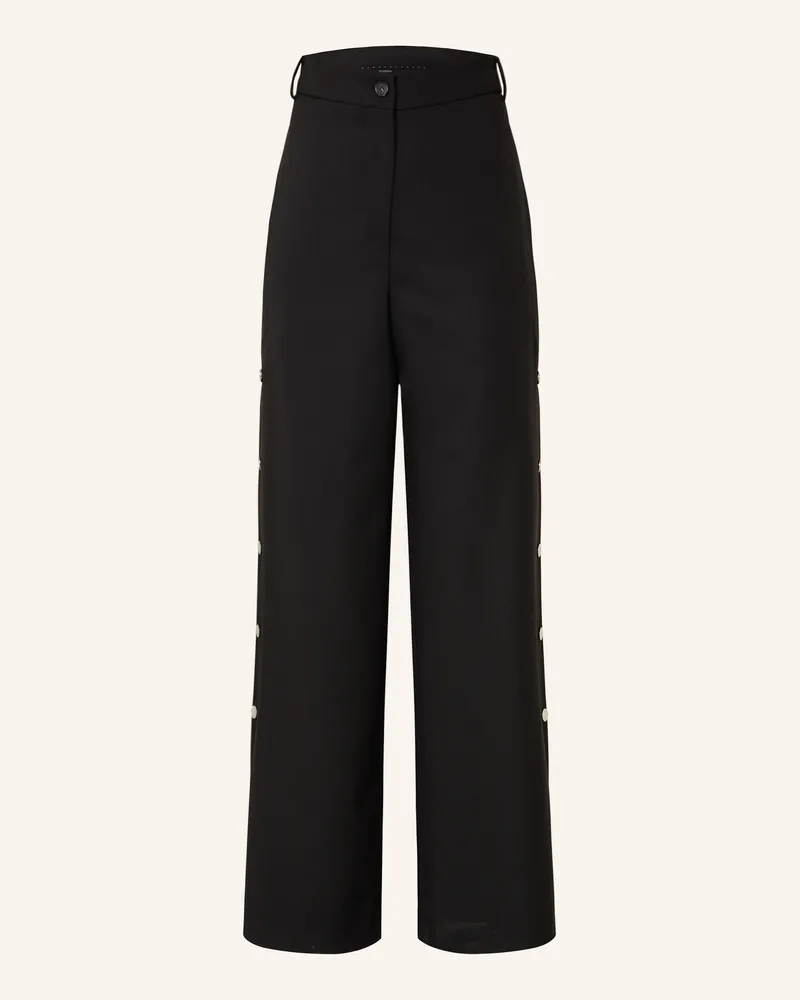 SPORTMAX Marlenehose Edere schwarz Schwarz