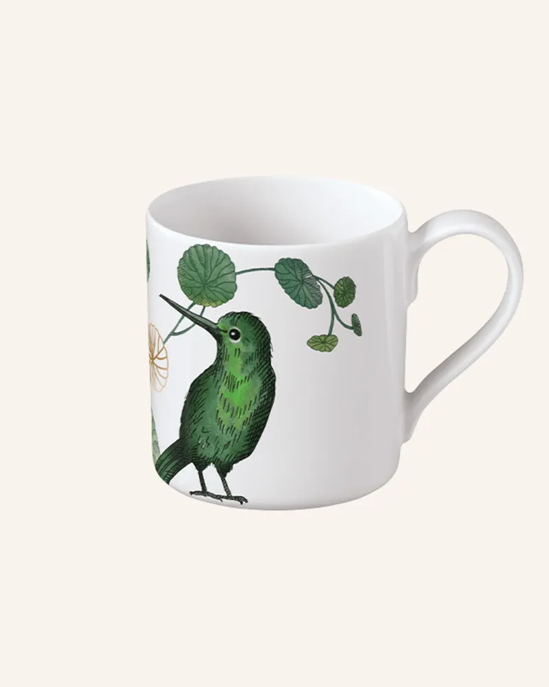 Villeroy & Boch Mokka-/Espressoobertasse Avarua weiss Gelb