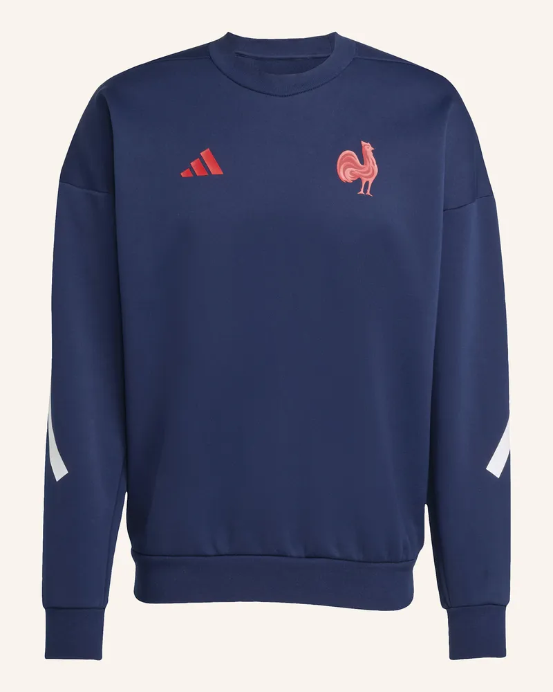 adidas FRANKREICH TRAVEL SWEATSHIRT Blau