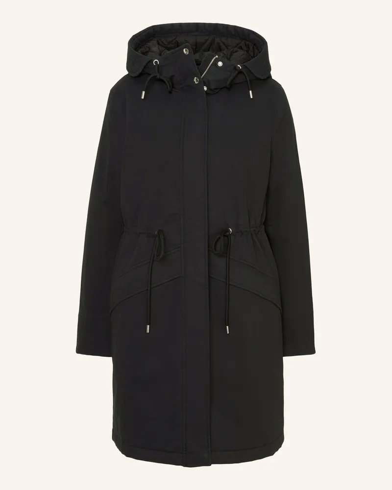 Marc O'Polo Parka schwarz Schwarz