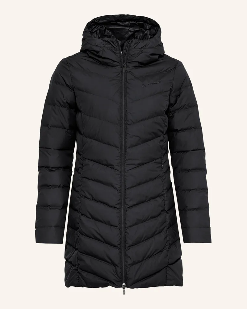 Vaude Outdoor-Jacke W ANNECY DOWN COAT Schwarz