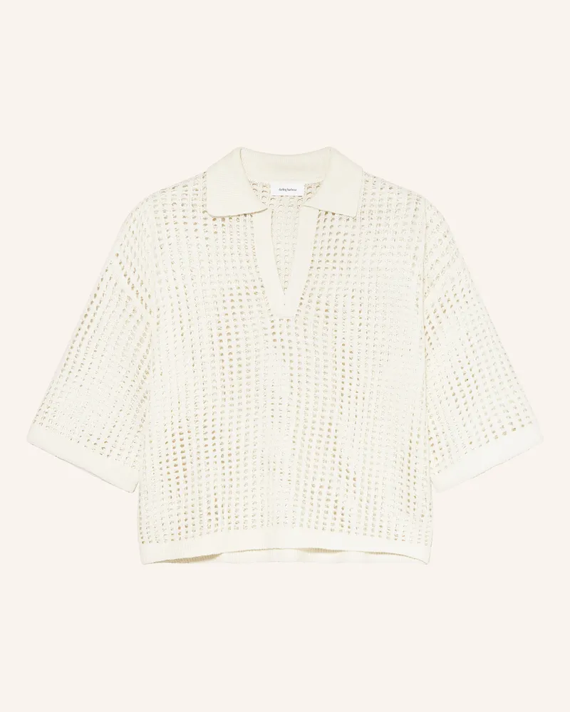 Darling Harbour Leinenpullover Offwhite