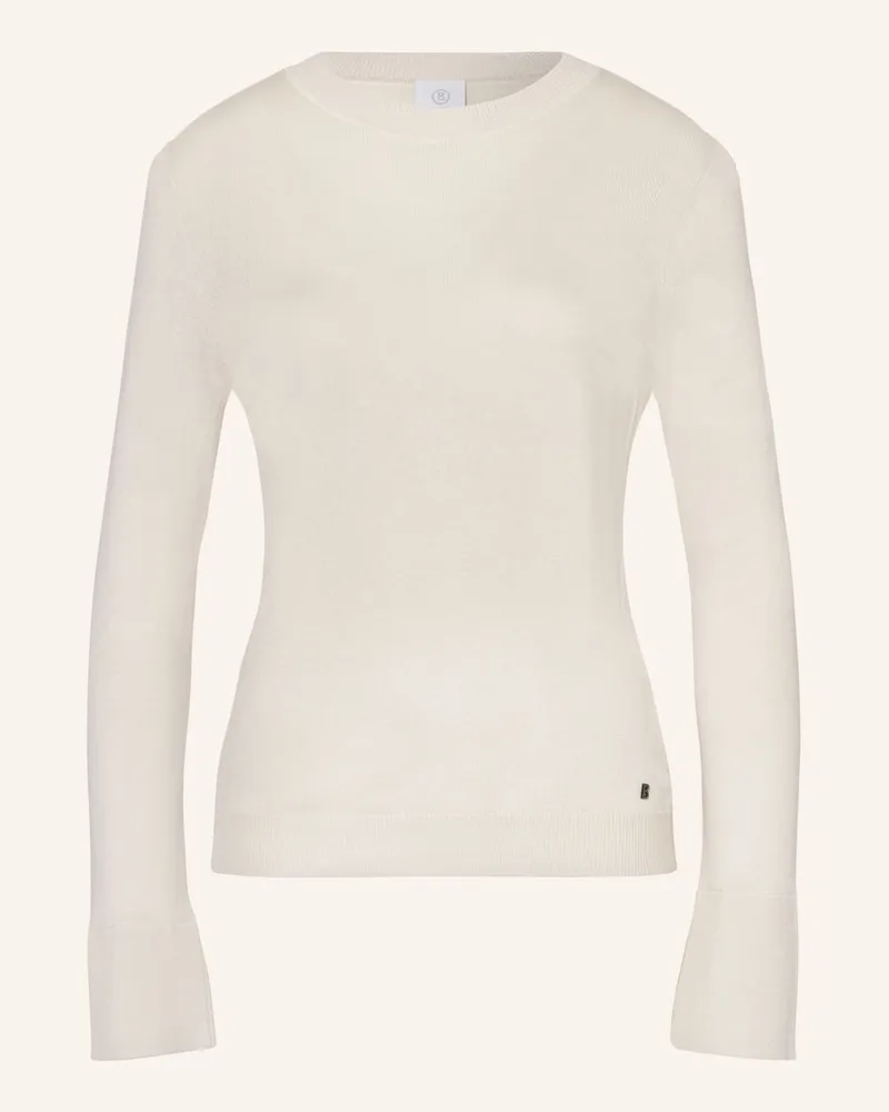 Bogner Pullover IVANA mit Seide Weiss