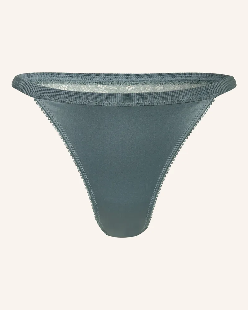 LOVE Stories Slip Wild Rose blau Petrol