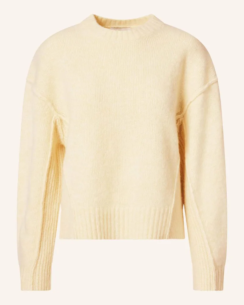 KIEFERMANN Kiefermann Kaschmir-Pullover Für Damen Wakilia gelb Gelb