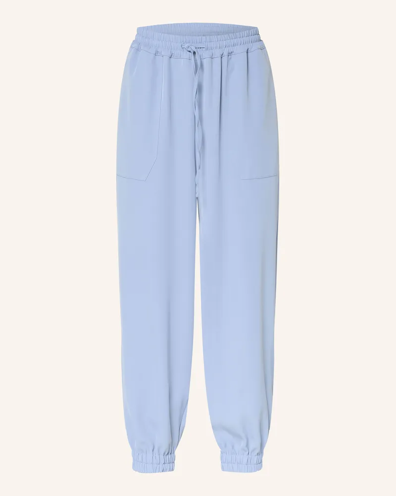 SEM PER LEI Sweatpants Hellblau