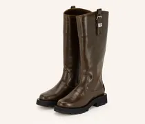 Stiefel mit Nieten