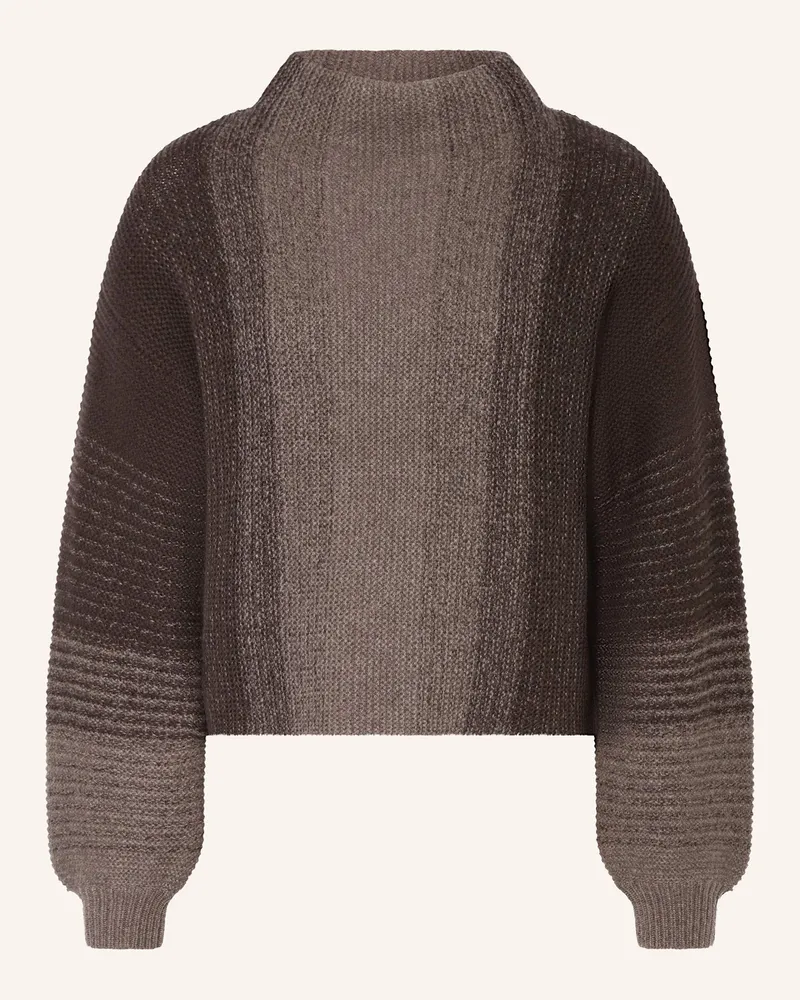 FTC Cashmere Cashmere-Pullover Dunkelbraun