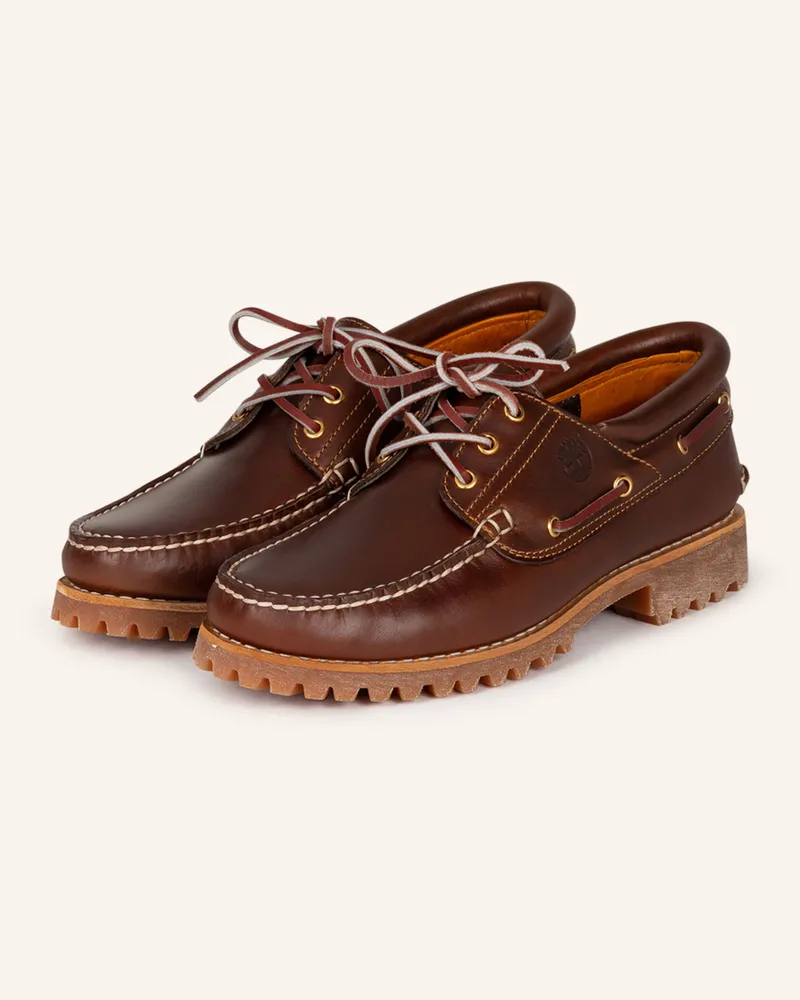 Timberland Bootsschuhe 3 EYE CLASSIC Braun