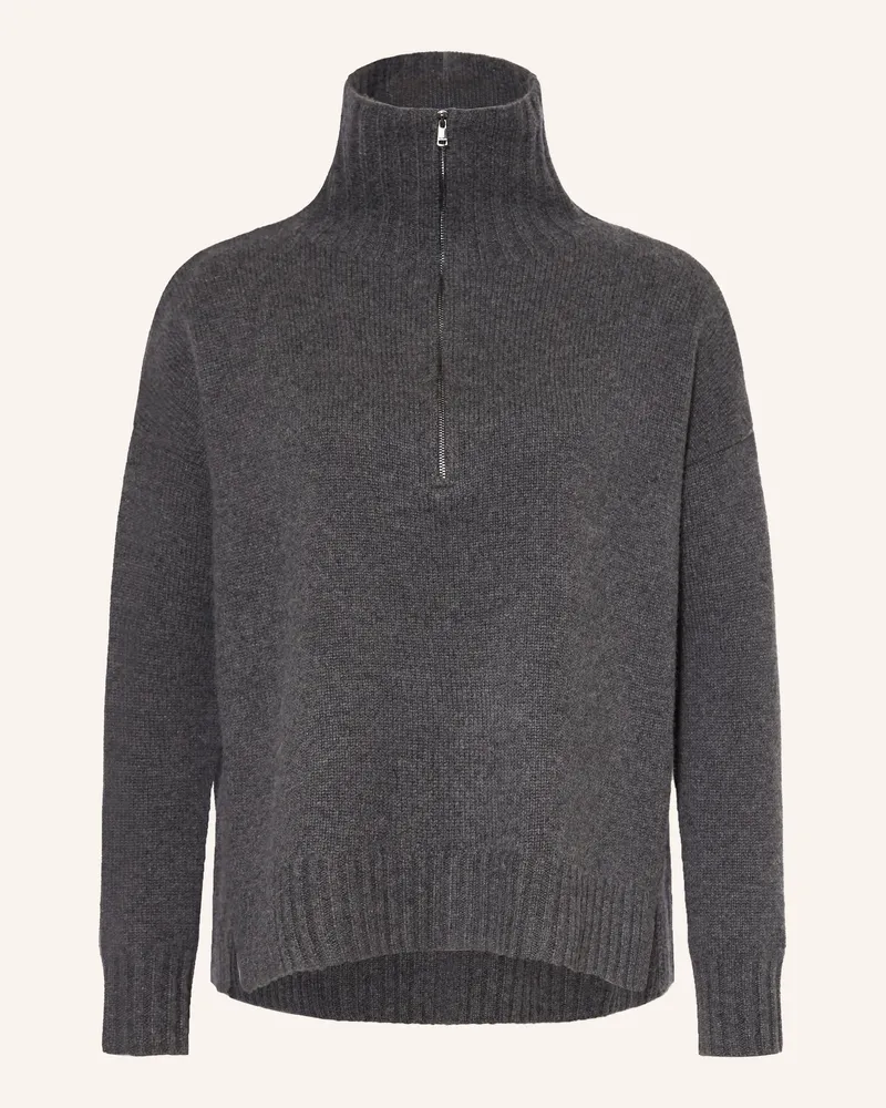 Max Mara Cashmere-Troyer Crasso grau Grau