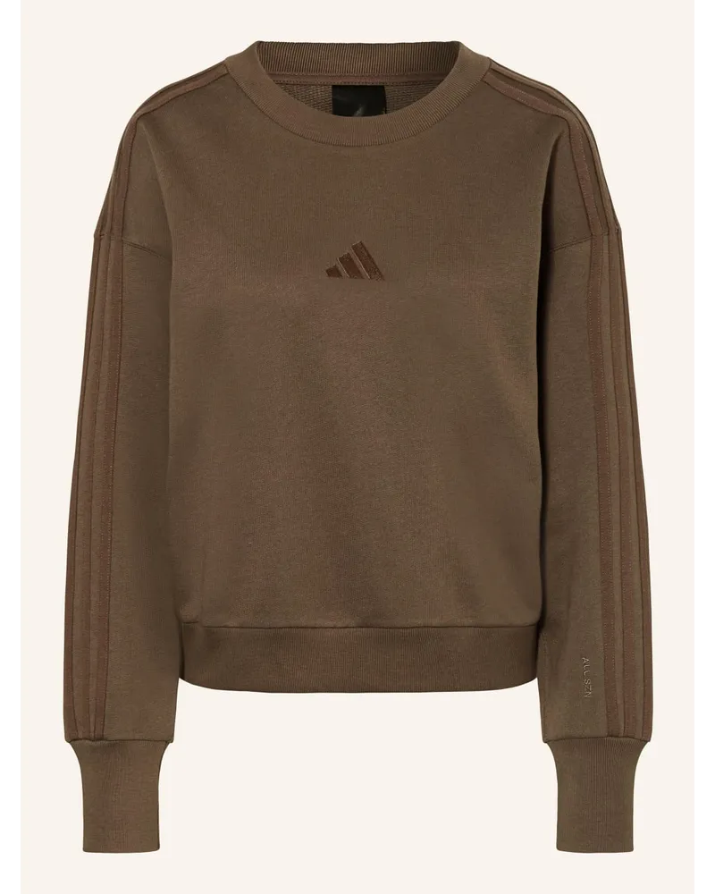 adidas Sweatshirt Braun