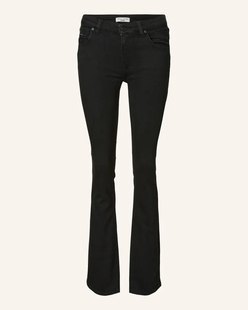Marc O'Polo Jeans Model Nella bootcut Schwarz
