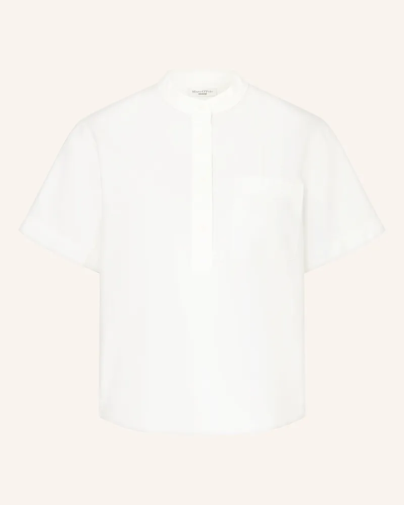 Marc O'Polo Blusenshirt Weiss