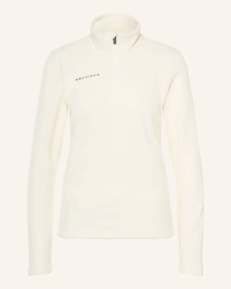 Röhnisch Fleece-Troyer Polar weiss Ecru