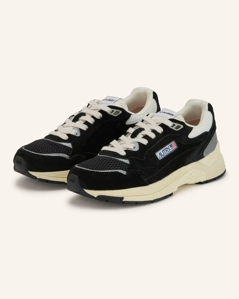 AUTRY Sneaker Hyperway Low Um schwarz Schwarz