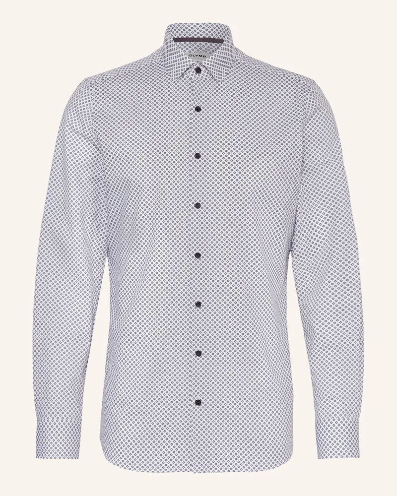 Olymp Hemd Level Five body fit Schwarz