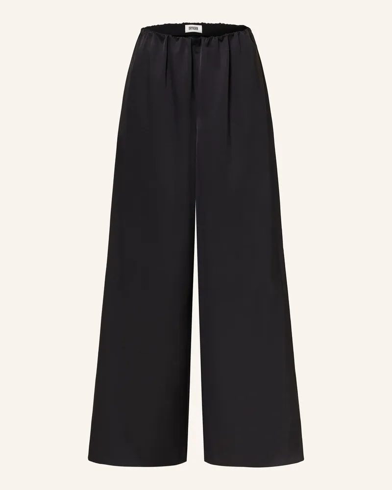 Drykorn Marlenehose Tweezer schwarz Schwarz