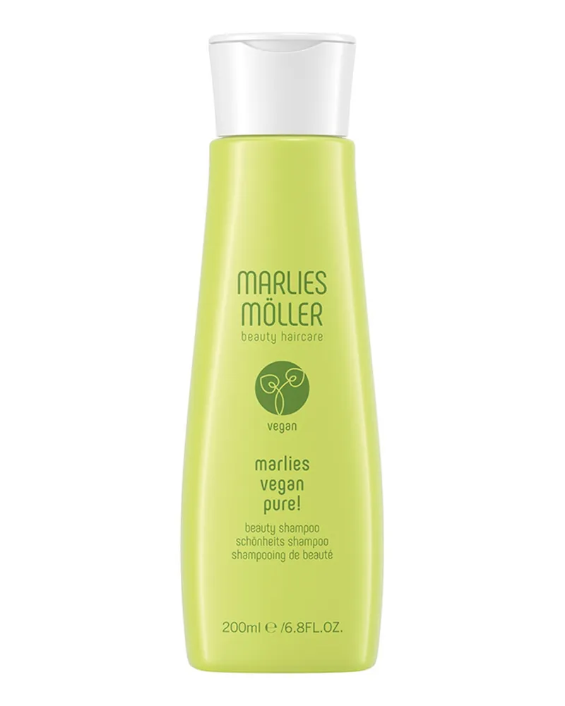 Marlies Möller Marlies Vegan Pure! Beauty Shampoo 200 ml 