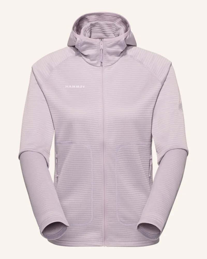 Mammut Crag ML Hooded Jacket Women Lila