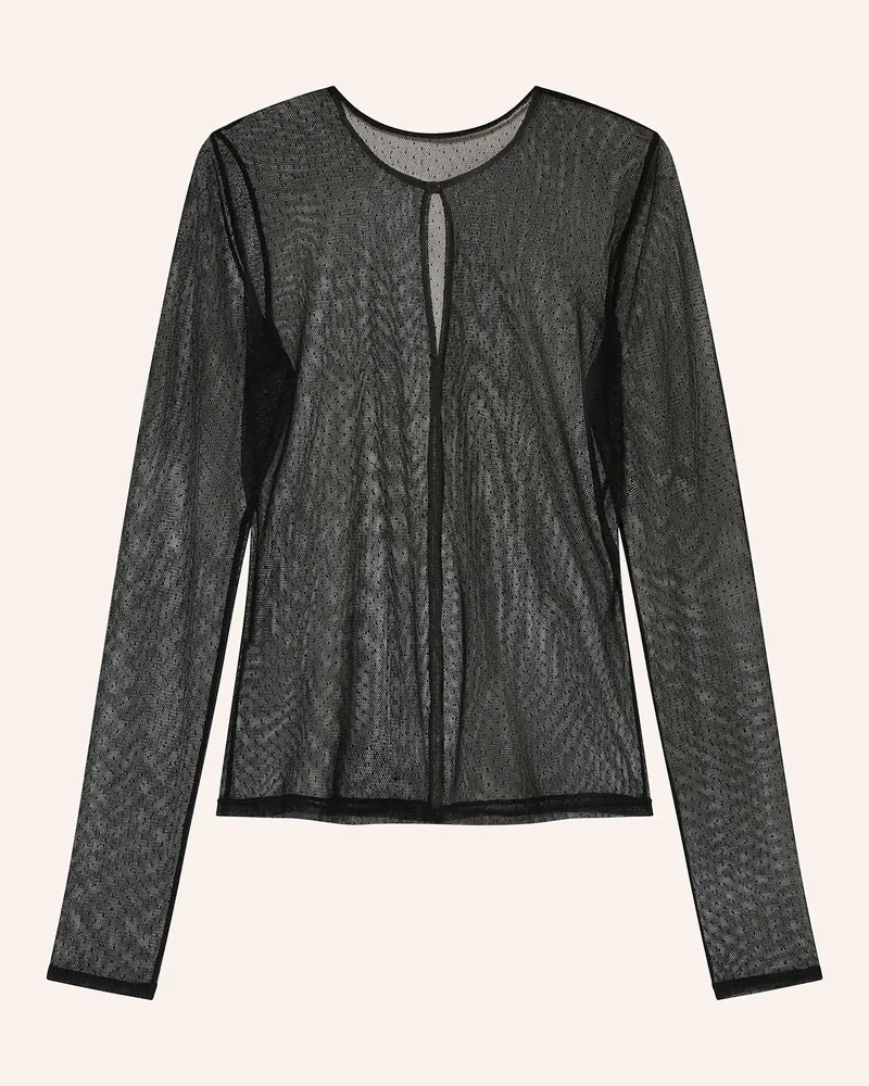 Dorothee Schumacher Longsleeve LACE ENCHANTMENT aus Spitze Schwarz