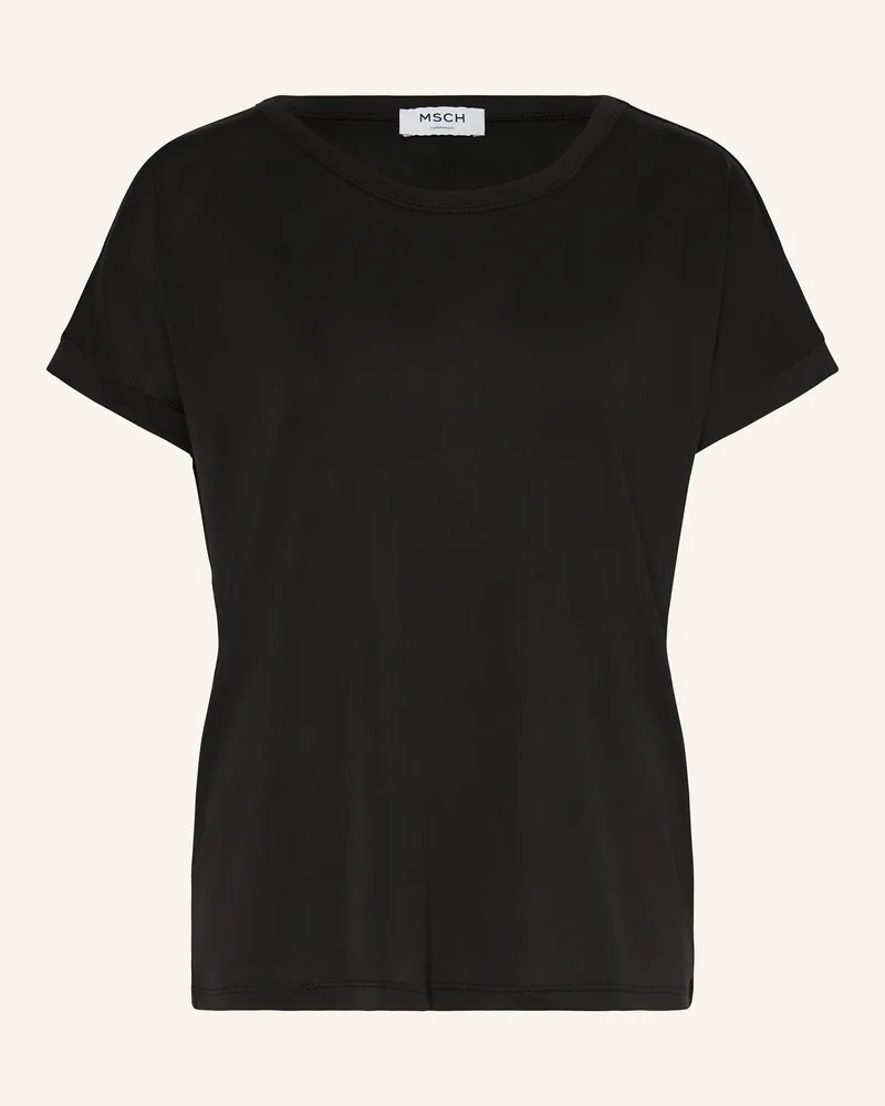 MOSS COPENHAGEN T-Shirt MSCHFENYA Schwarz