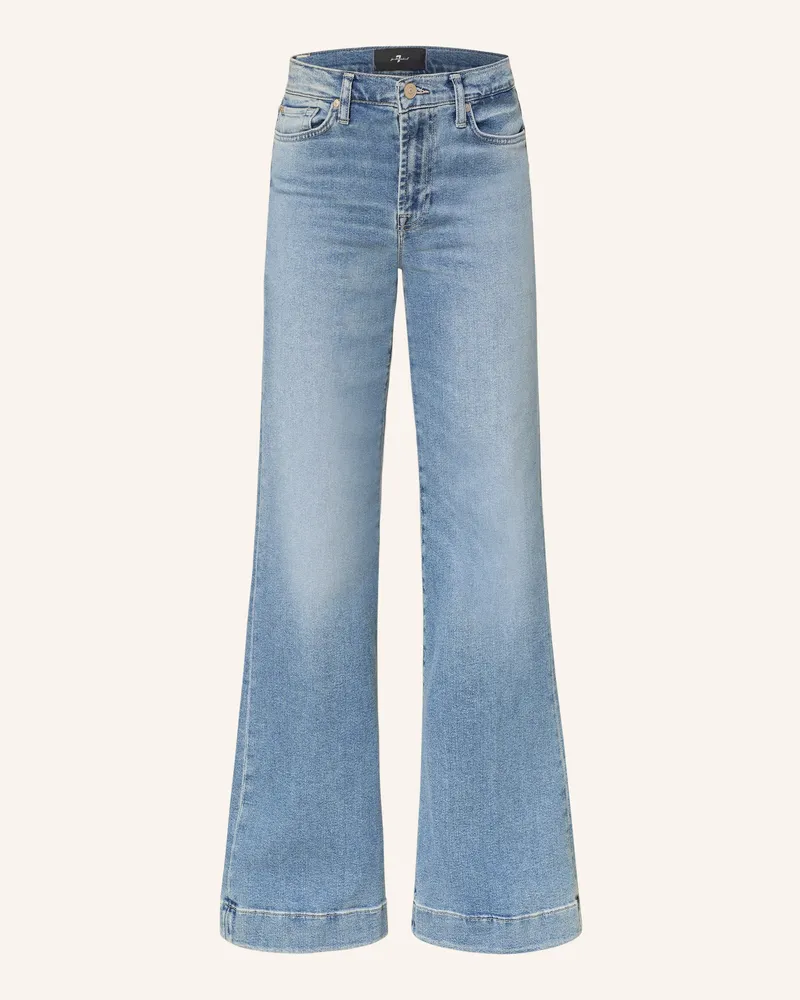 7 for all mankind Wide Leg Jeans Modern Dojo blau 3nq