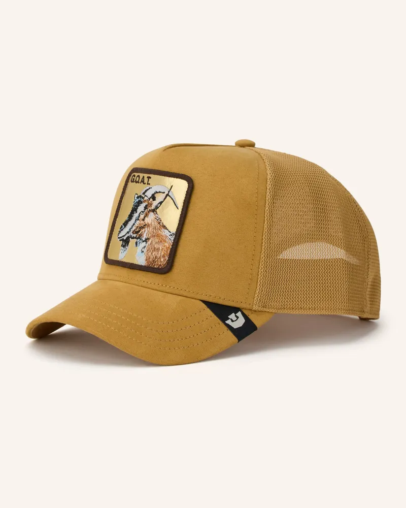 Goorin Bros. Cap Golden Goat braun Cognac