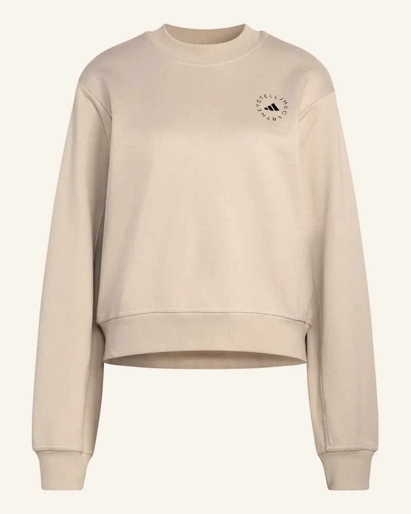 adidas Sweatshirt Adidas By Stella Mccartney Regular beige Beige