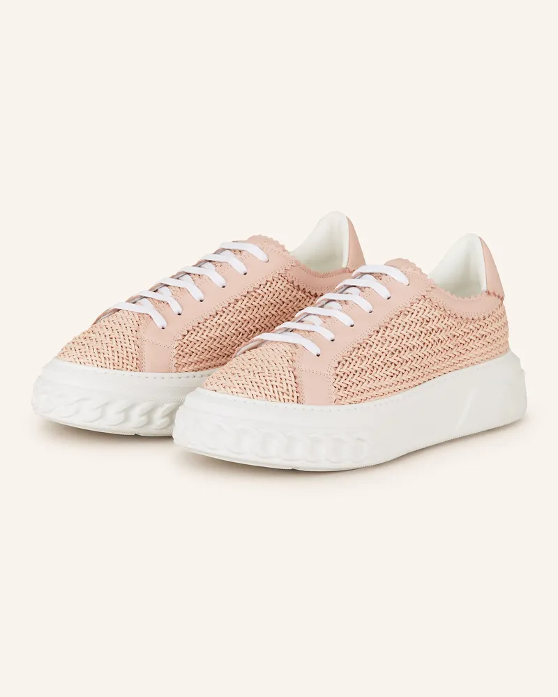 Casadei Sneaker OFF ROAD Hellrosa
