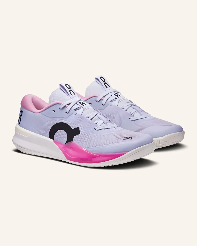 ON Tennisschuhe The Roger Pro 3 Clay lila Helllila