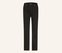 Straight Jeans Ada schwarz