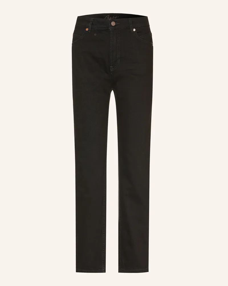 HUGO BOSS Straight Jeans Ada schwarz 007