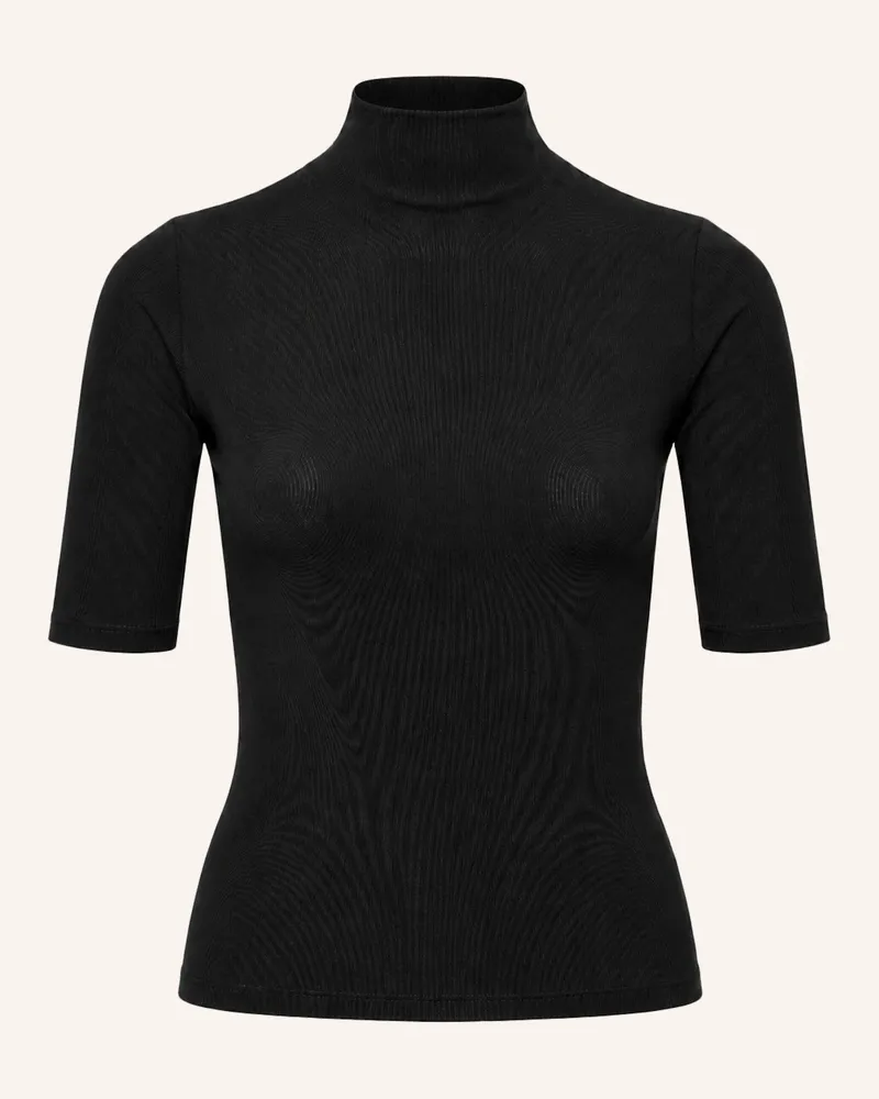 KIEFERMANN T-Shirt Glencora Mit Cashmere schwarz Schwarz