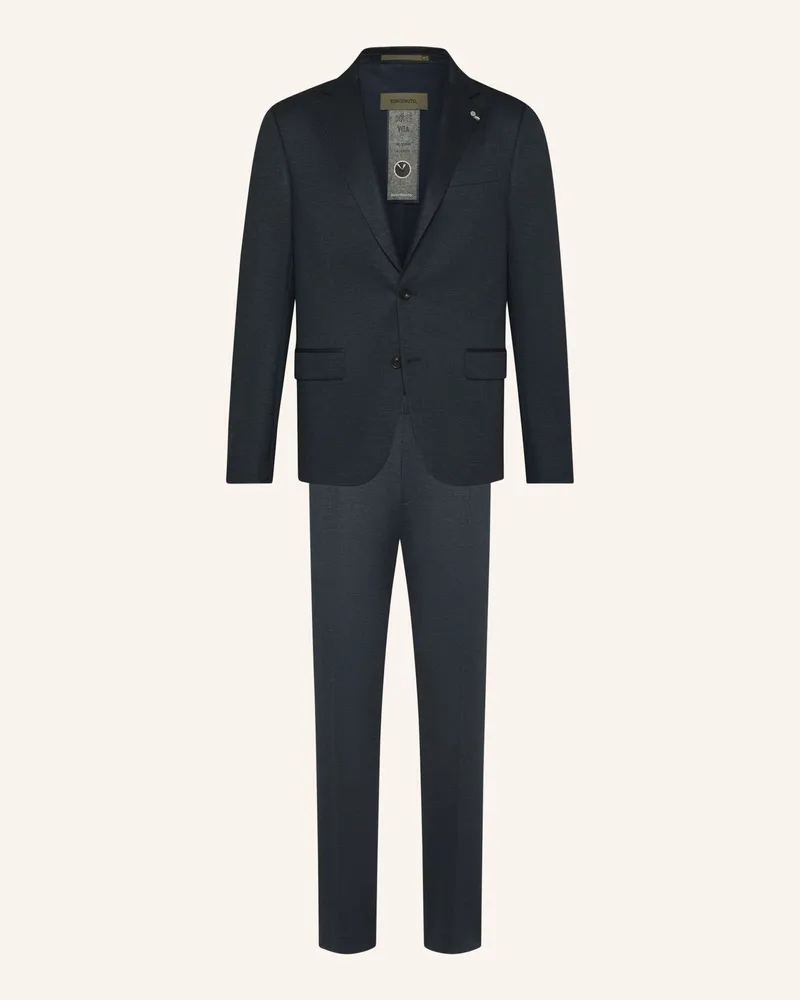Benvenuto Anzug blau Dunkelblau