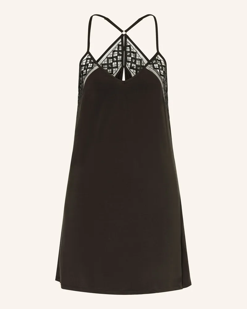 Aubade Negligé Sweet Obsession schwarz Schwarz