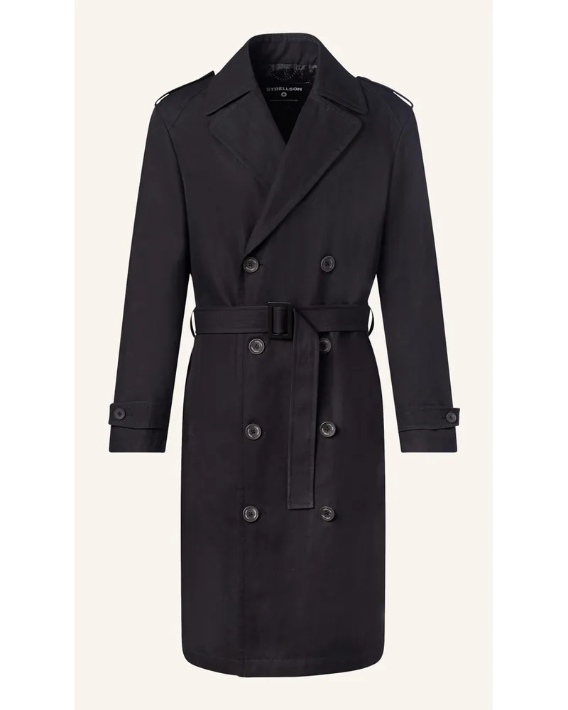 Strellson Trenchcoat SUMMER Schwarz