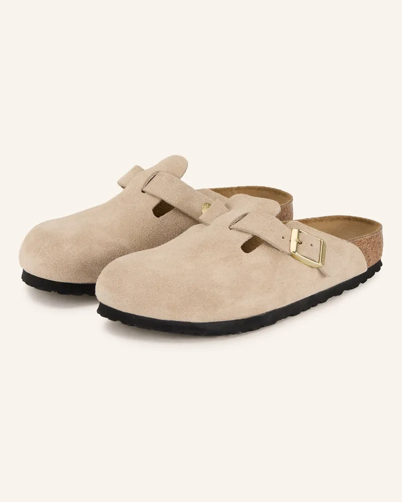 Birkenstock Pantoletten Boston Bs beige Beige