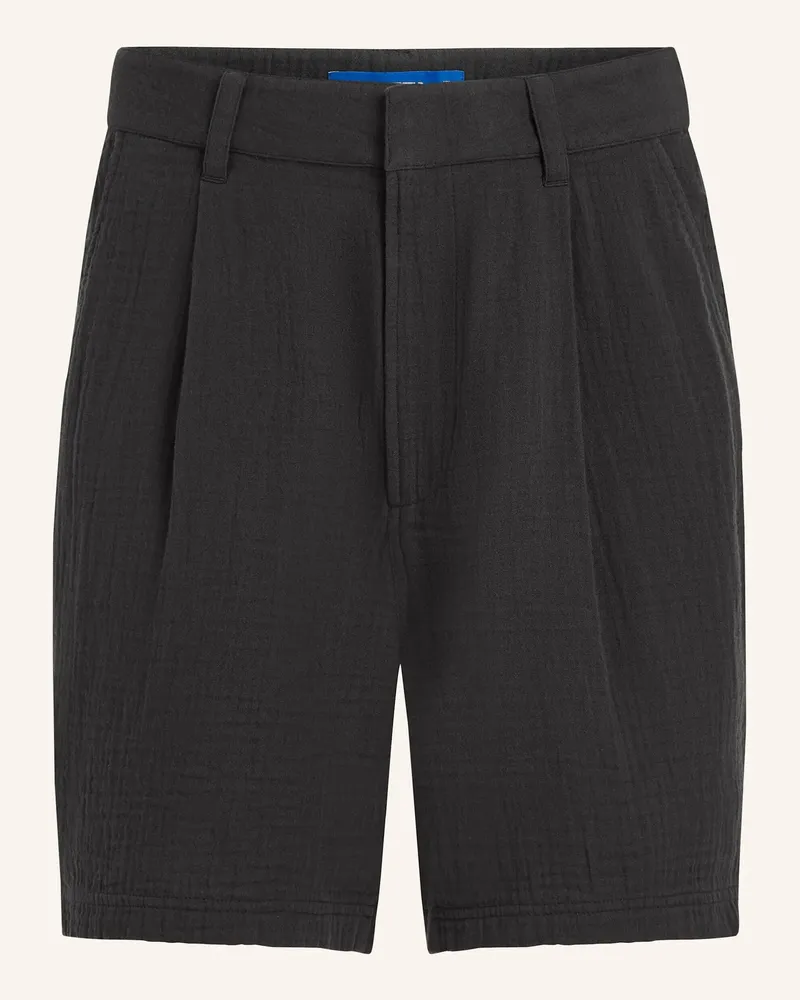 Karl Lagerfeld Shorts schwarz Schwarz
