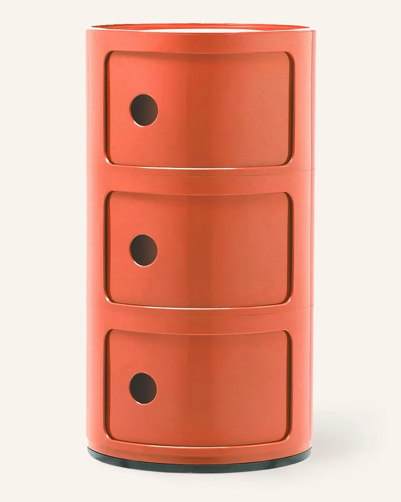 Kartell Beistelltisch Componibili orange Orange