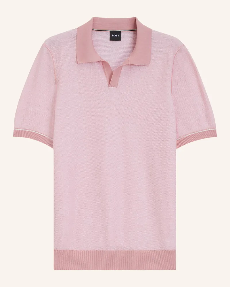 HUGO BOSS Pullover H-Narciso Regular Fit pink Hellrosa