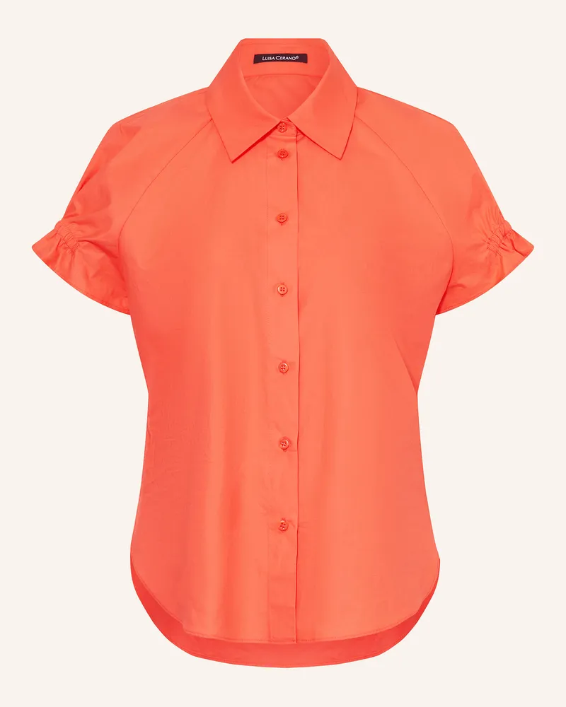 Luisa Cerano Hemdbluse Orange