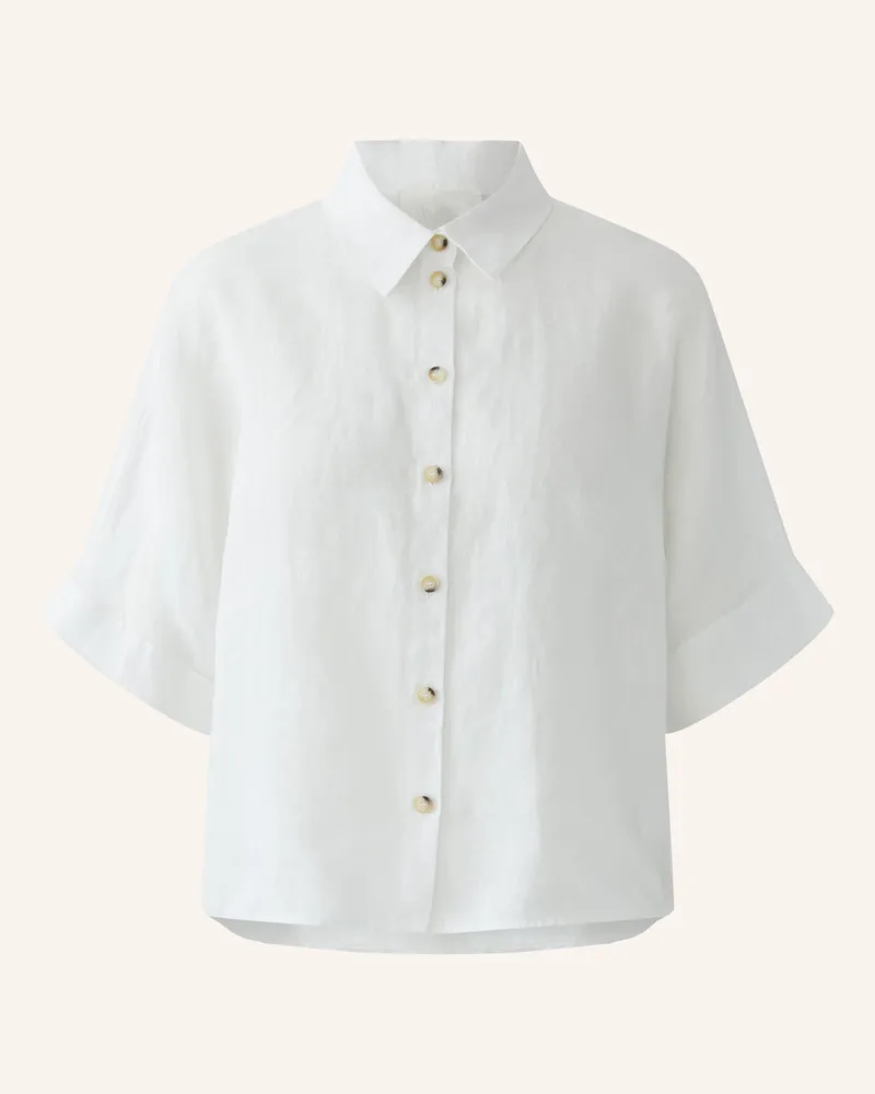 Oui  Bluse weiss Weiss