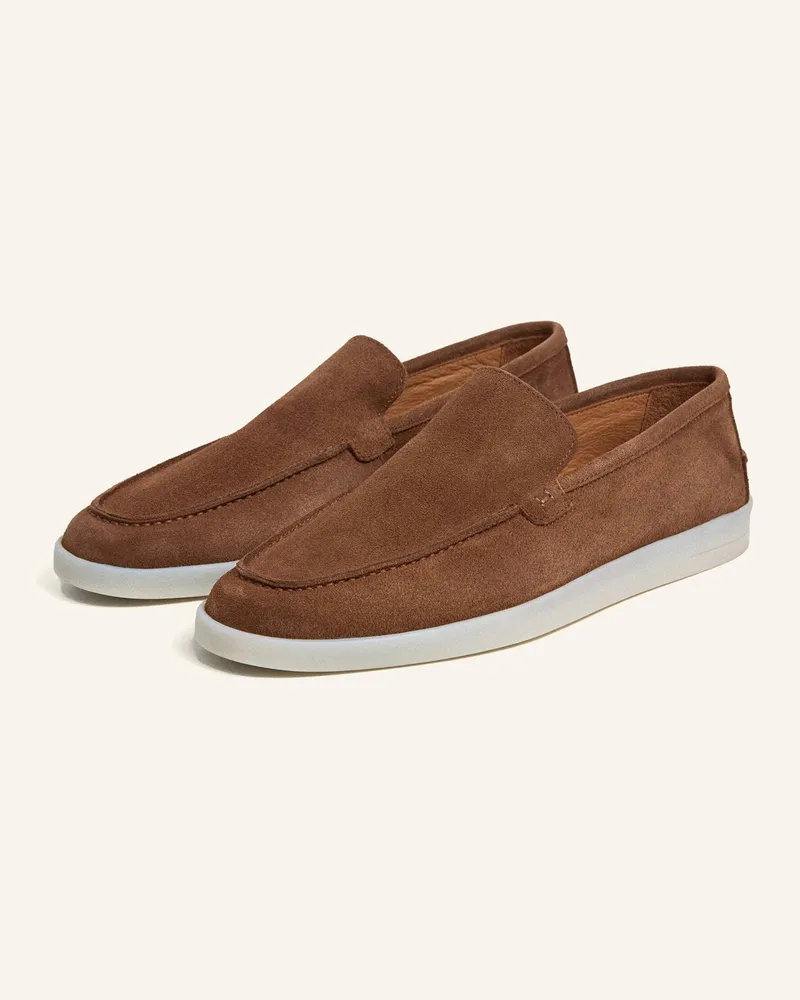 Hackett Loafer Martins Loafer orange Orange